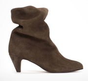 Anonymous Copenhagen Vully suede boot - coffee brown