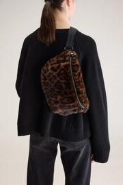 Bellerose Hoswell animal faux fur crossbody