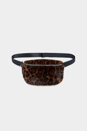 Bellerose Hoswell animal faux fur crossbody