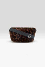 Bellerose Hoswell animal faux fur crossbody