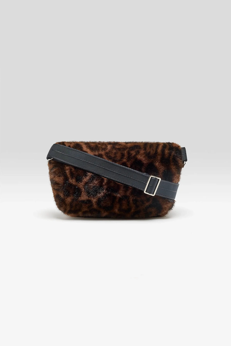 Bellerose Hoswell animal faux fur crossbody