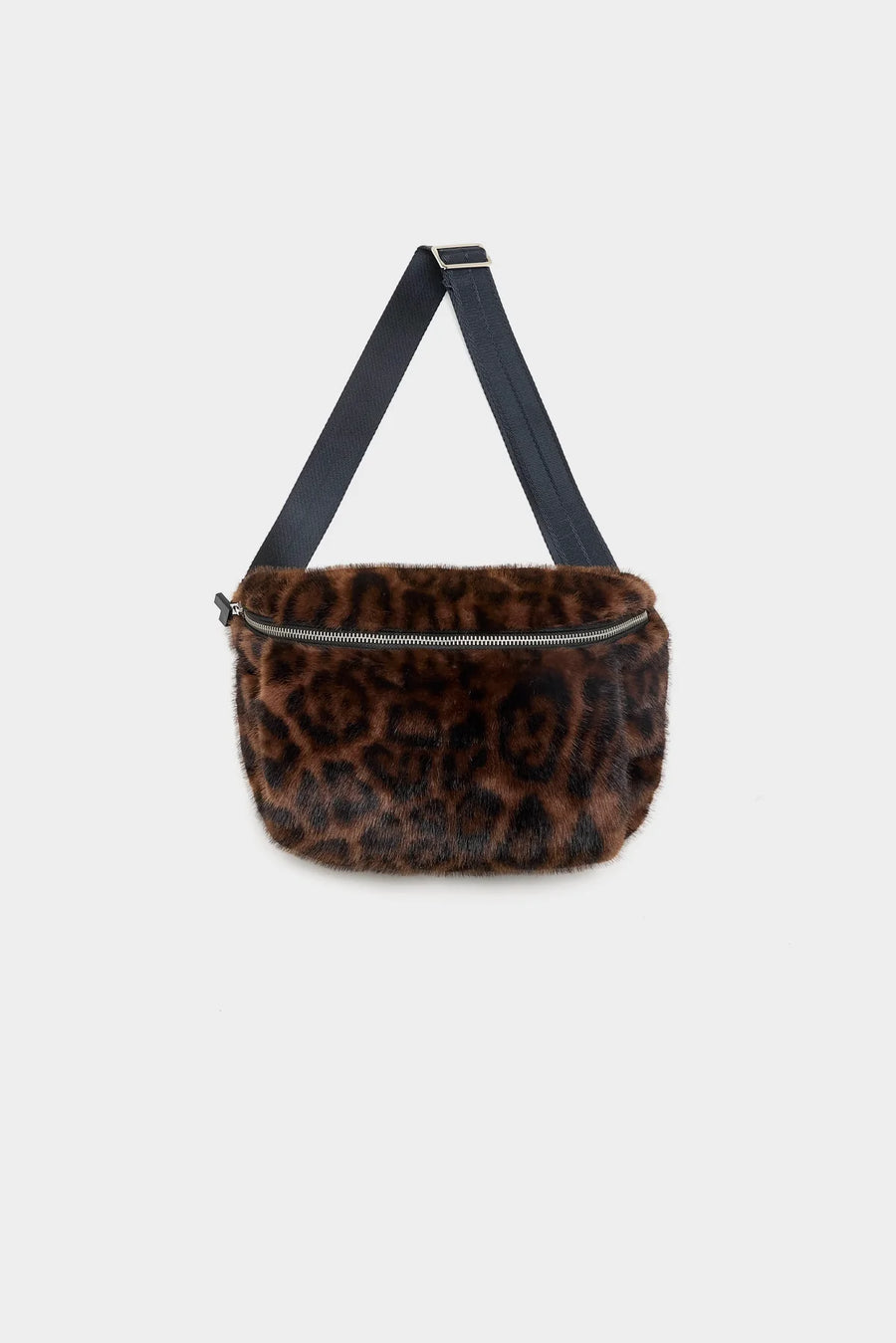 Bellerose Hoswell animal faux fur crossbody