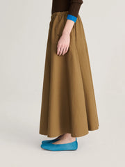 Bobo Choses full aline skirt - khaki