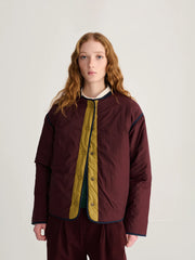 Bobo Choses patch pocket jacket - reversible