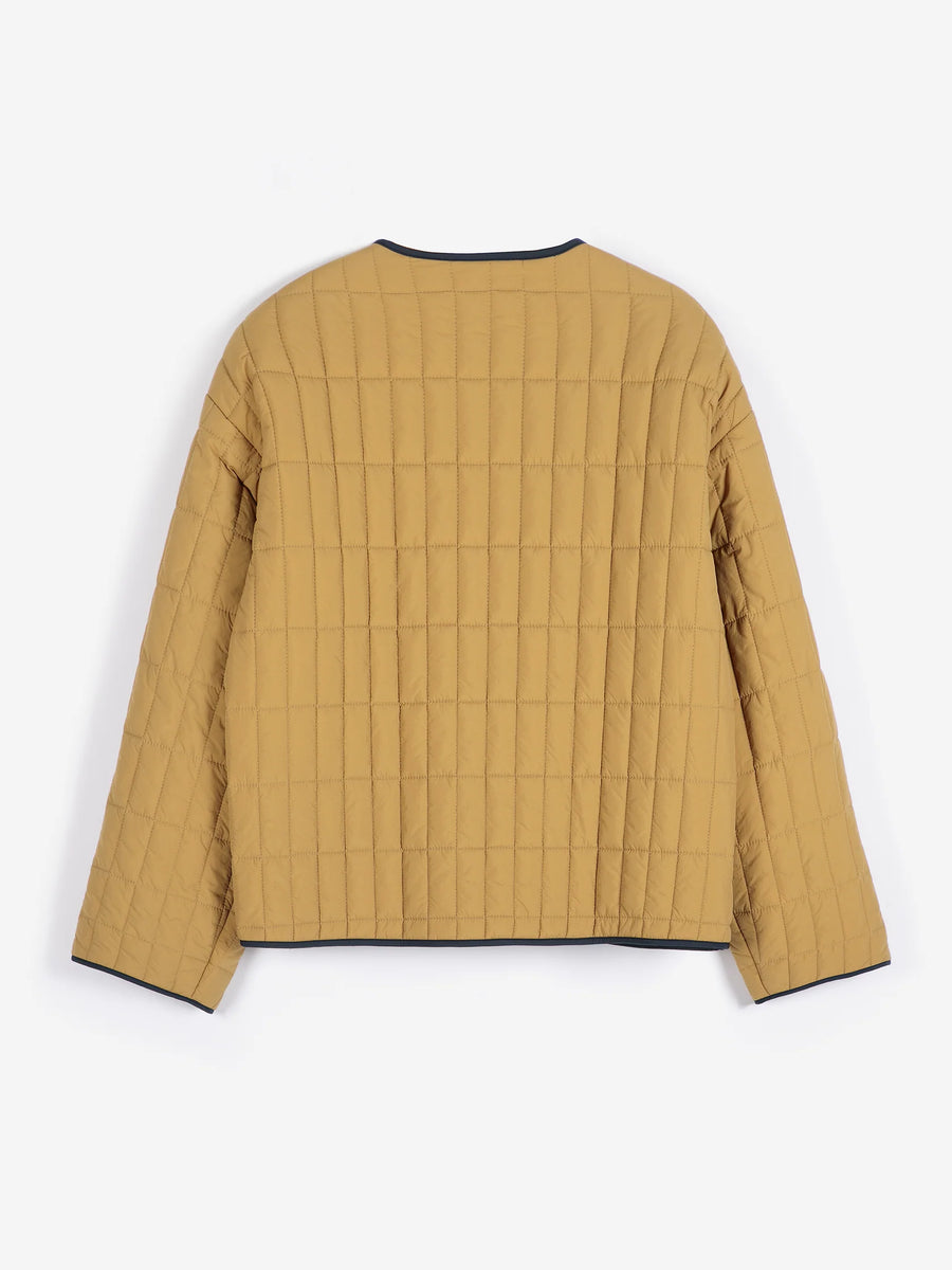 Bobo Choses patch pocket jacket - reversible