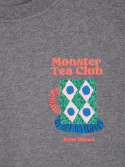 Bobo Choses monster mug t shirt - charcoal