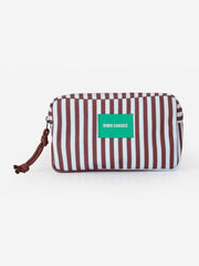Bobo Choses striped zipped pouch
