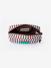 Bobo Choses striped zipped pouch