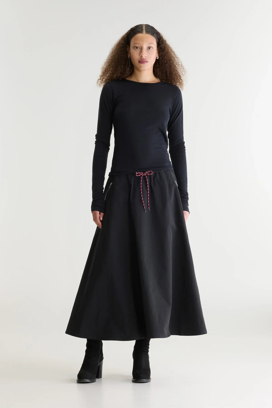 Bellerose Harlin skirt - black