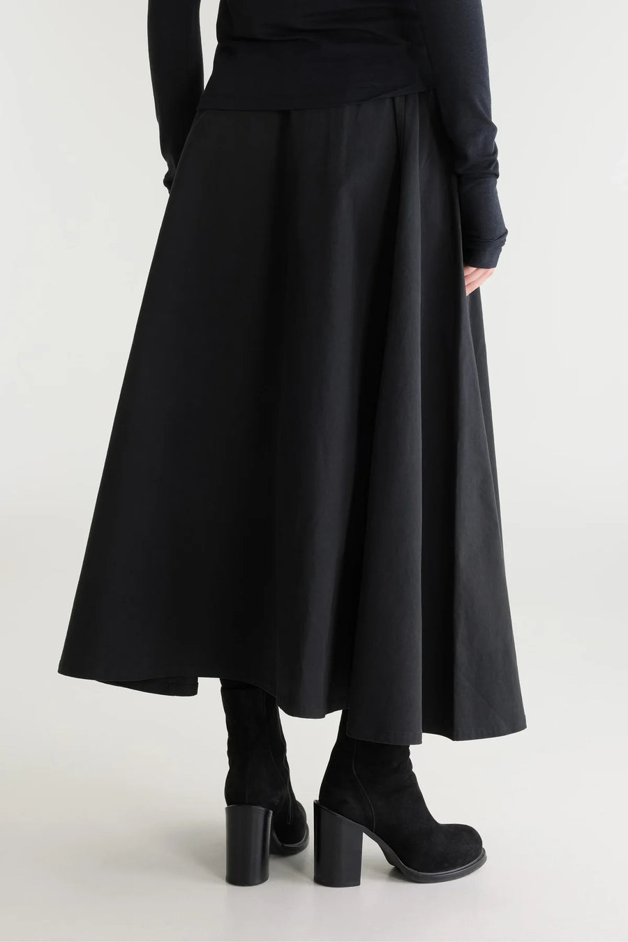 Bellerose Harlin skirt - black