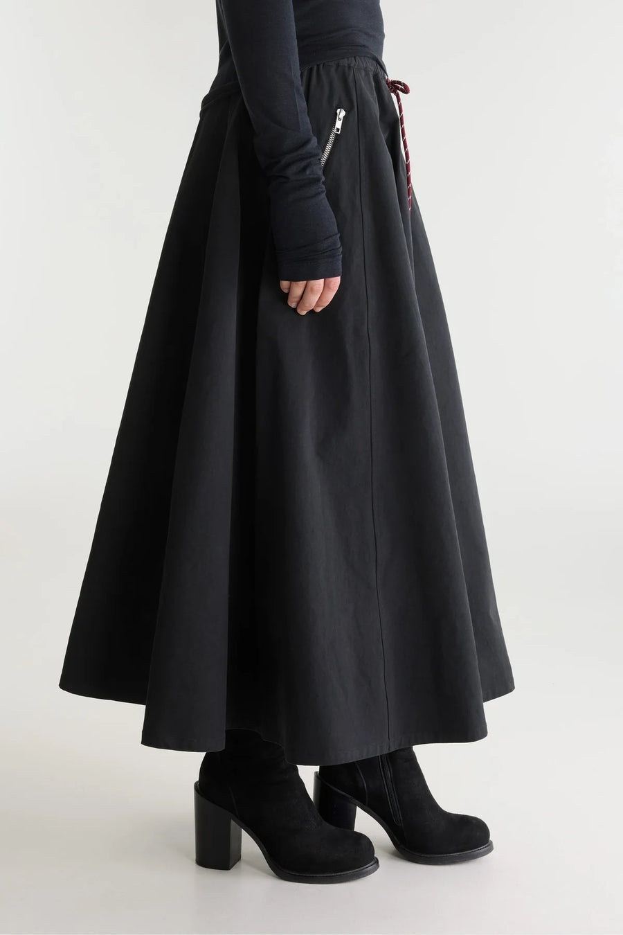 Bellerose Harlin skirt - black