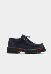 Bukela Sienna suede shoes - navy