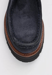 Bukela Sienna suede shoes - navy