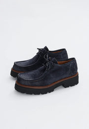 Bukela Sienna suede shoes - navy