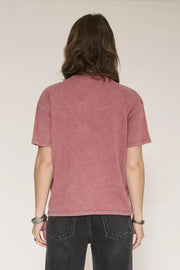 MKT Studio Teya “Free spirit” print t shirt - chestnut