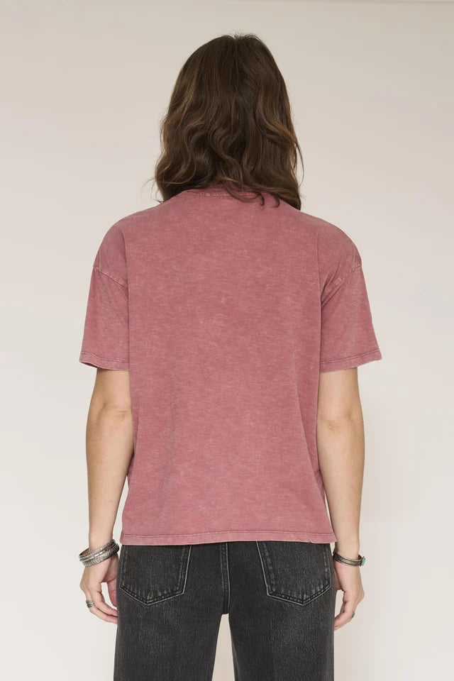 MKT Studio Teya “Free spirit” print t shirt - chestnut