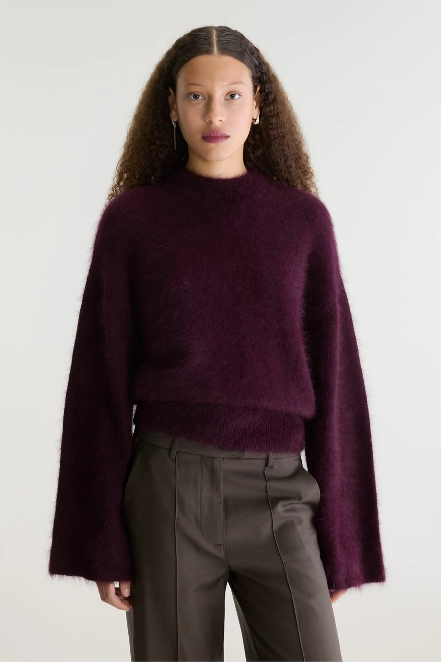 Bellerose Dateko crew neck jumper
