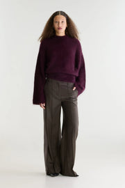 Bellerose Dateko crew neck jumper