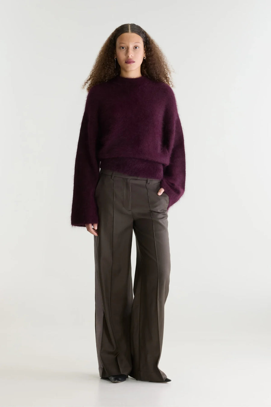 Bellerose Dateko crew neck jumper