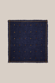 Moismont Chelsea wool embroidered square scarf - 2 colours