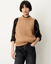 Sessùn Parissi sleeveless knit - camel