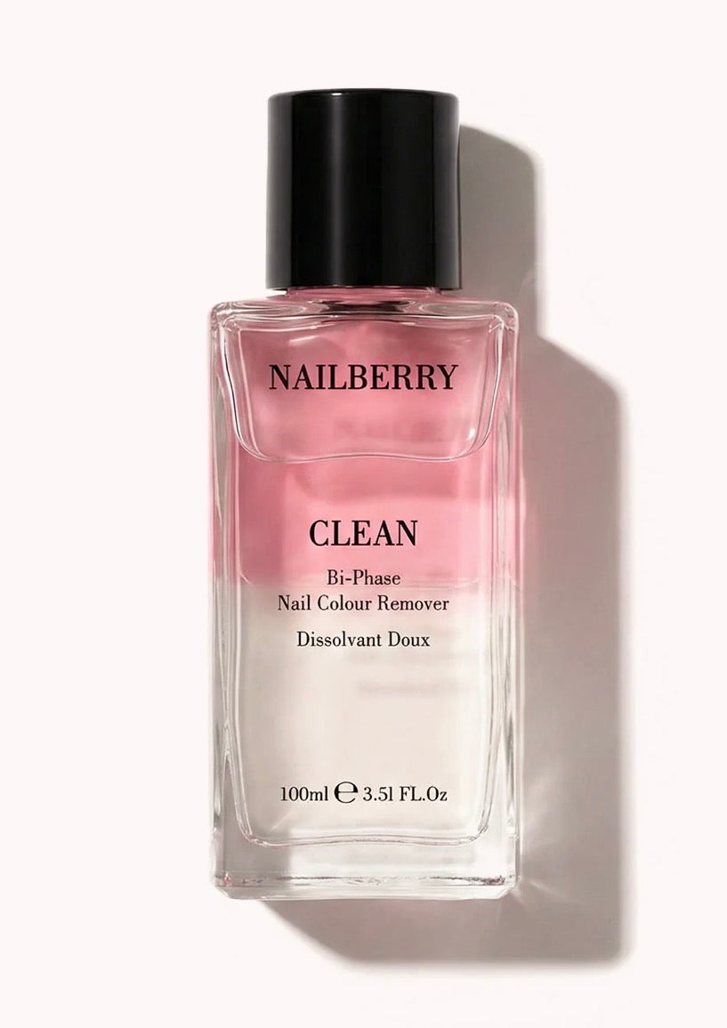 Nailberry clean nail polish remover -100ml
