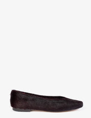 Penelope Chilvers Coco pony pump - dark cherry