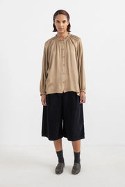Project AJ117 Rachel blouse -camel