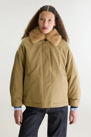 Bellerose Hilma trench style jacket - stone