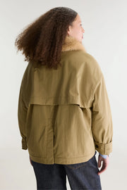 Bellerose Hilma trench style jacket - stone