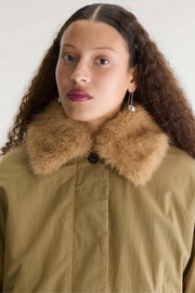 Bellerose Hilma trench style jacket - stone