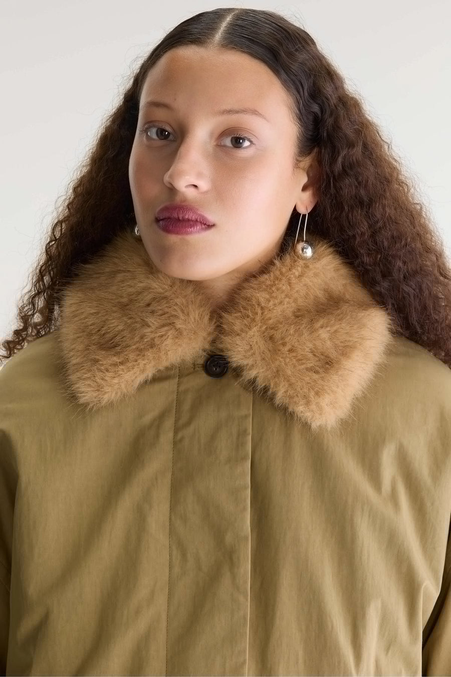 Bellerose Hilma trench style jacket - stone