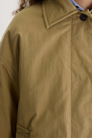 Bellerose Hilma trench style jacket - stone