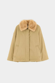 Bellerose Hilma trench style jacket - stone