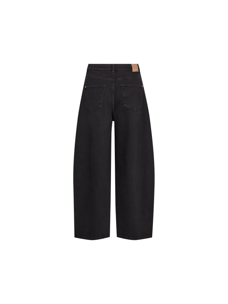 Mos Mosh Cindy Draciel barrel jean - black