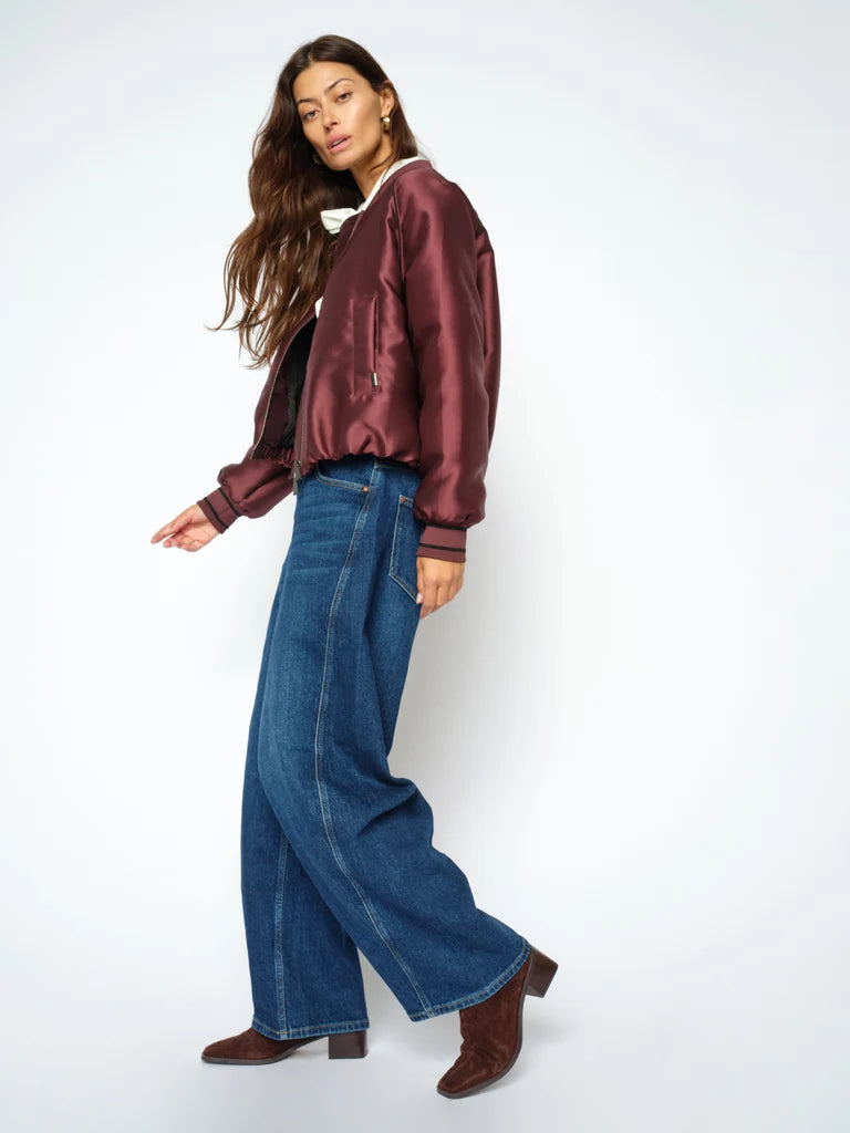 Mos mosh Cindy Draciel barrel jean - indigo blue