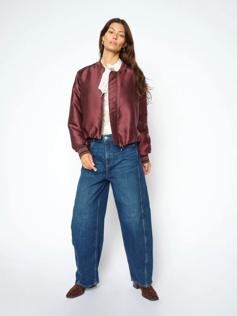 Mos mosh Cindy Draciel barrel jean - indigo blue