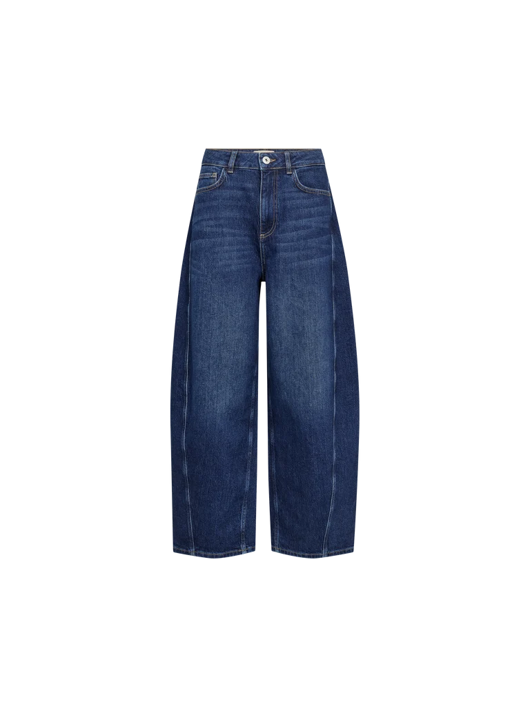 Mos mosh Cindy Draciel barrel jean - indigo blue