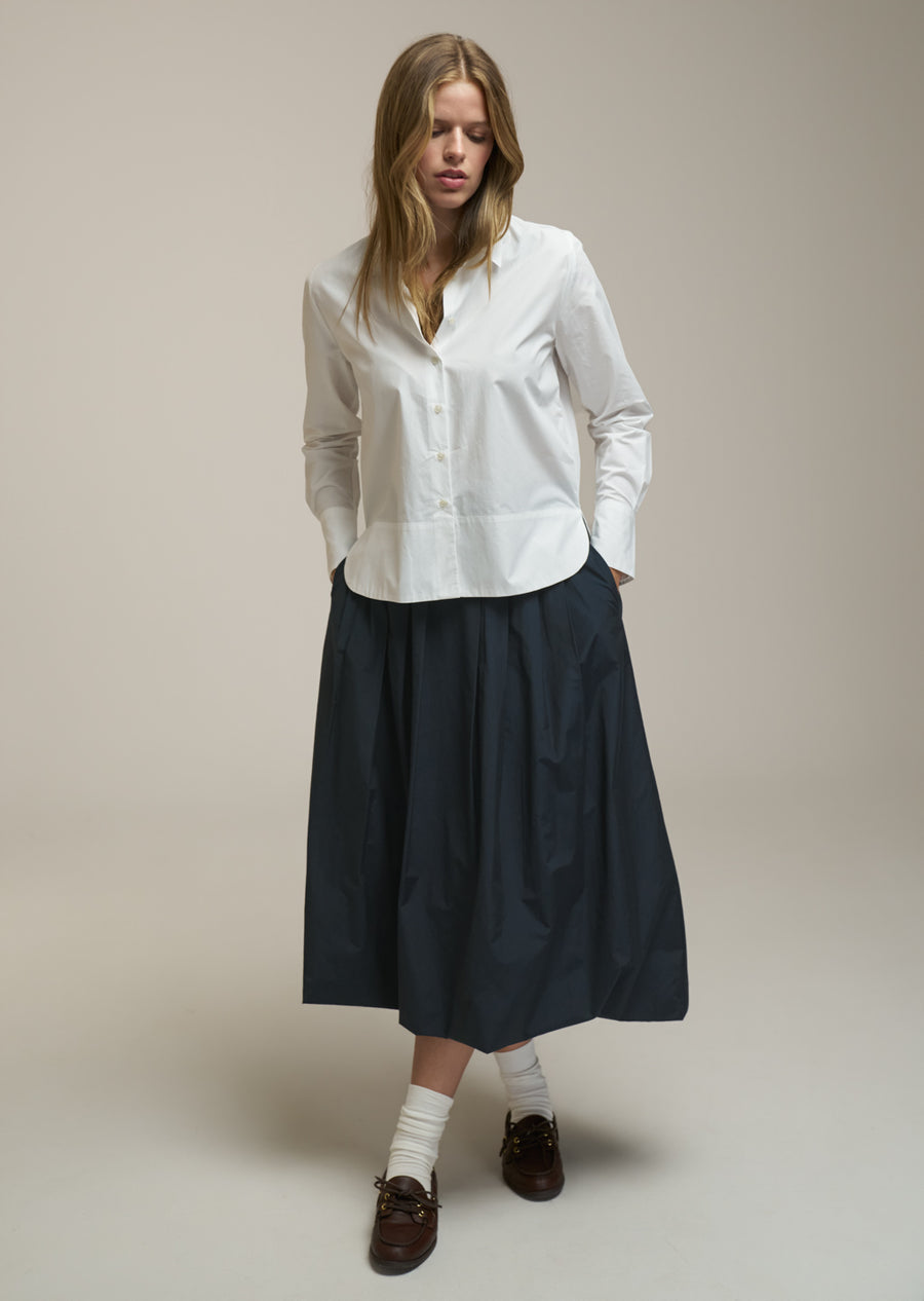 0039 Italy Silvy white shirt