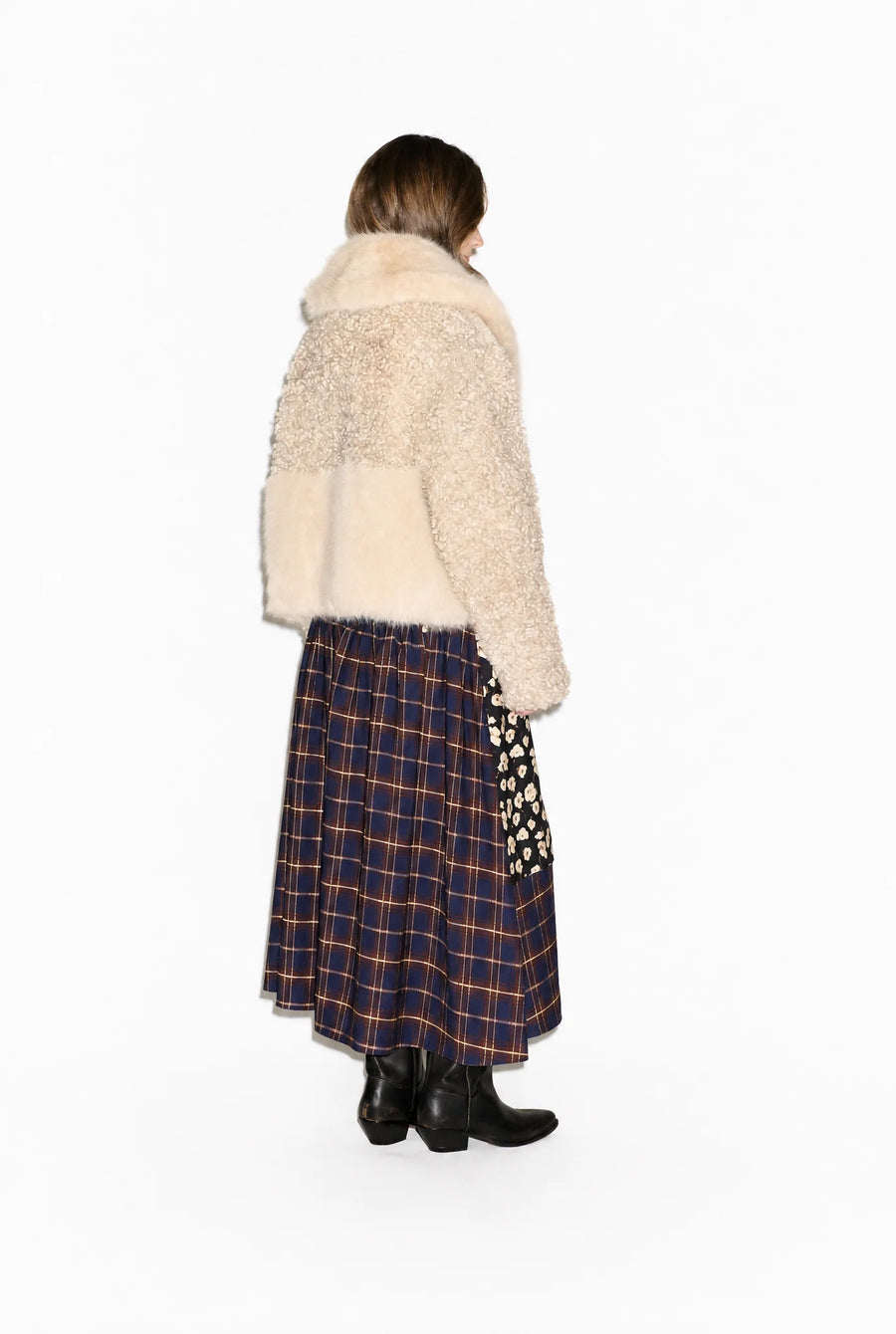Samdi Josephine jacket - winter white