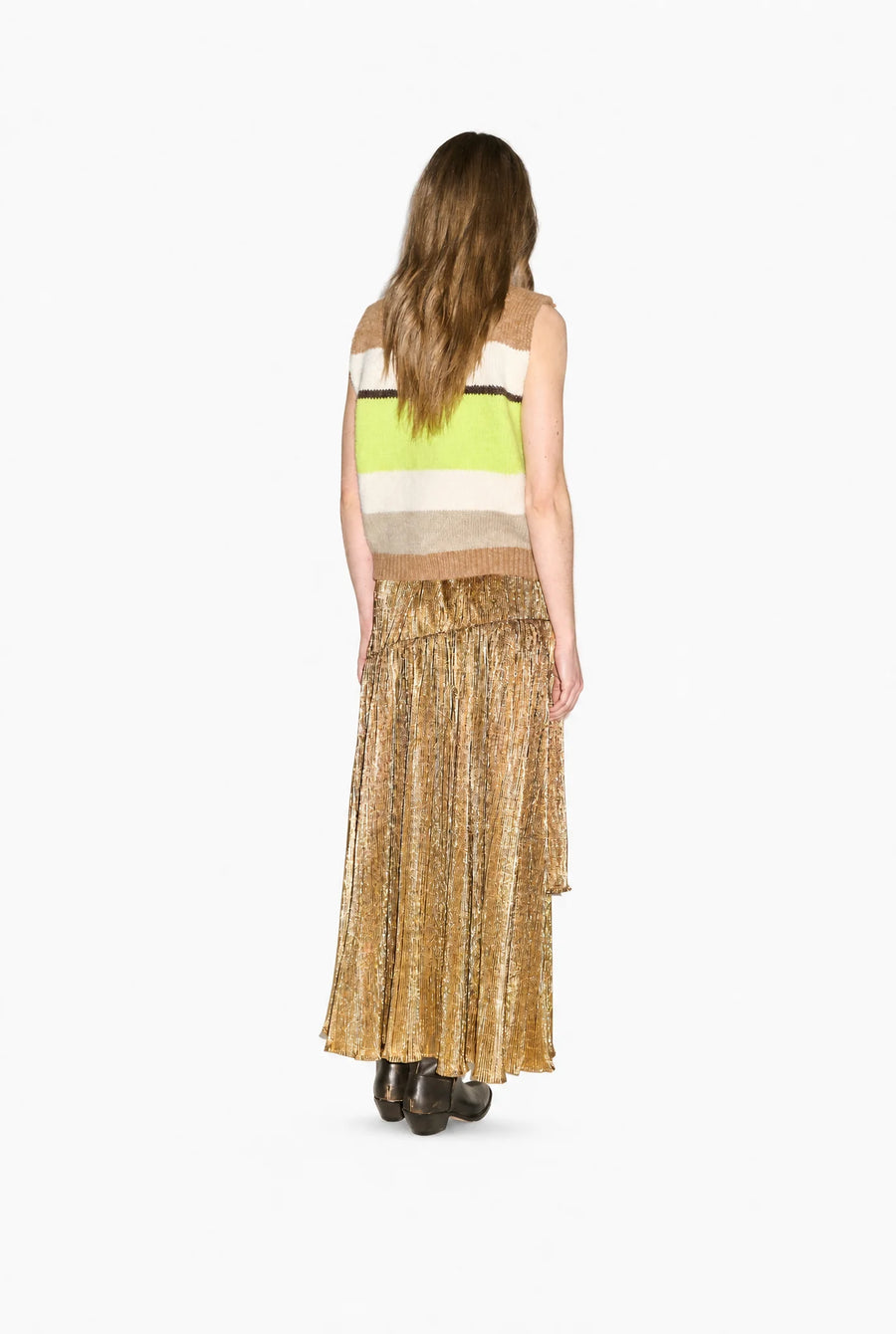 Samdi Karli sleeveless striped kit