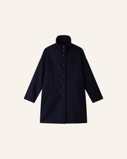 Sessùn Paradise mid length coat - navy