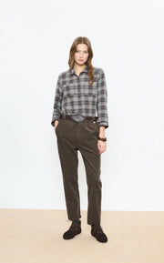 Beatriz Furest Calypso check shirt