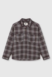 Beatriz Furest Calypso check shirt