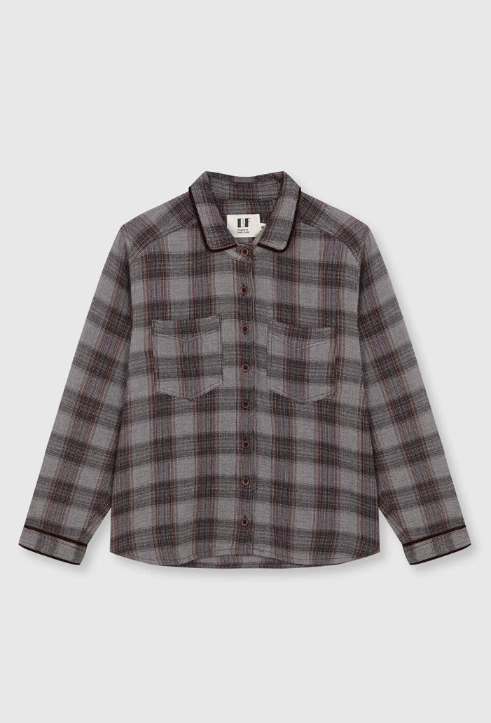 Beatriz Furest Calypso check shirt