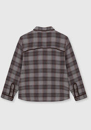 Beatriz Furest Calypso check shirt
