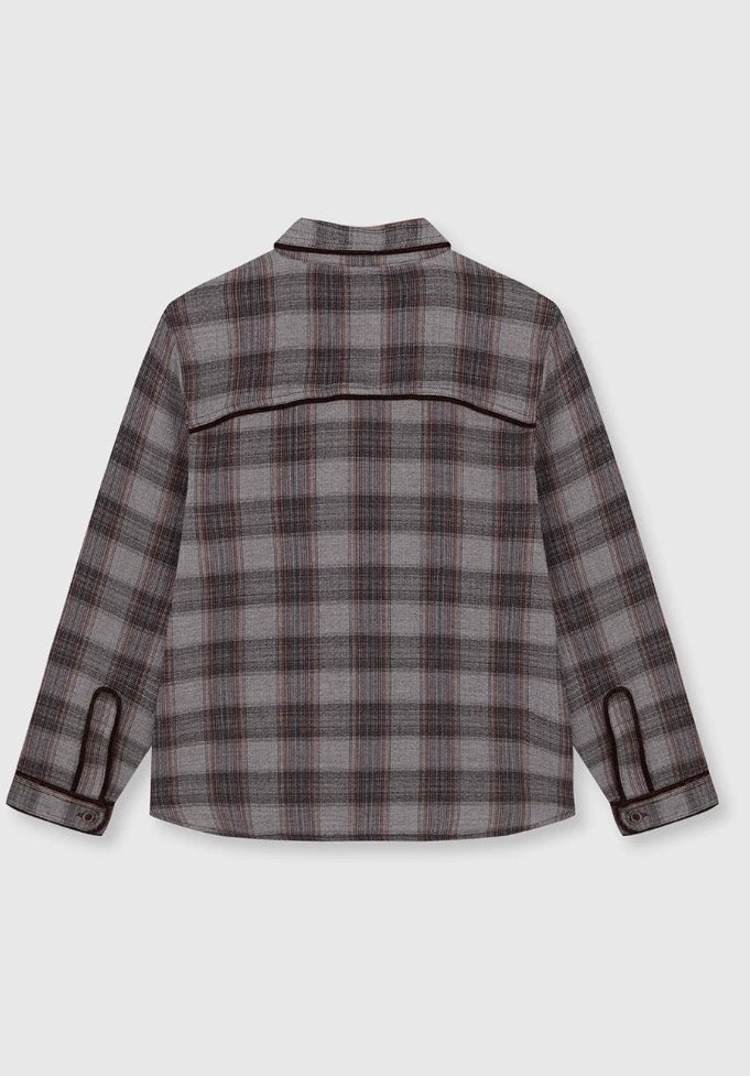 Beatriz Furest Calypso check shirt