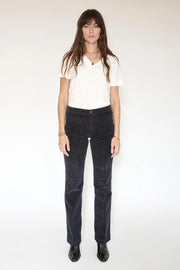 MKT studio Diana cord trouser- black