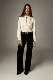 Maison Hotel Renata blouse - chantilly cream