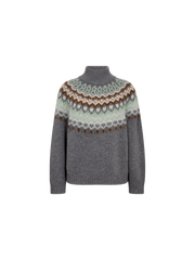Mos Mosh Daya Fjord high neck knit jumper